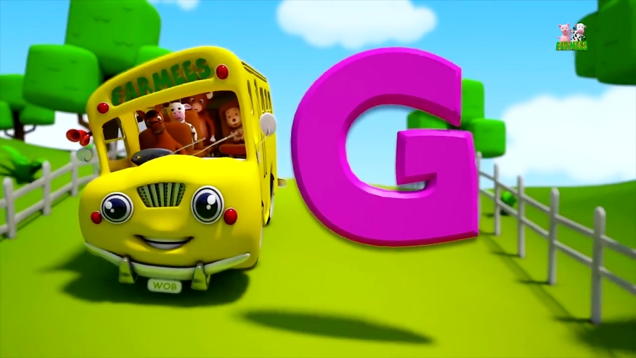 انیمیشن مزرعه حیوانات - آموزش زبان انگلیسی کودکان - اپیزود 65